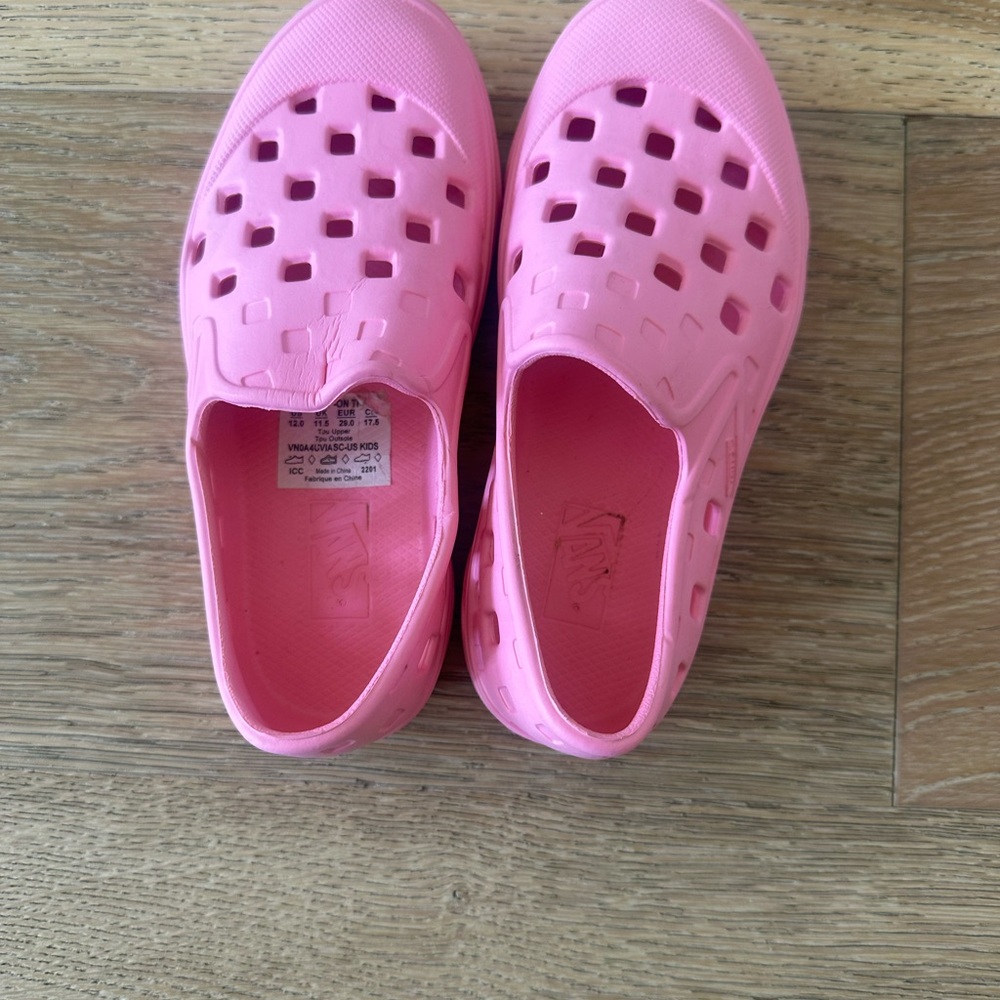 Vans Kids Pink Water Shoes